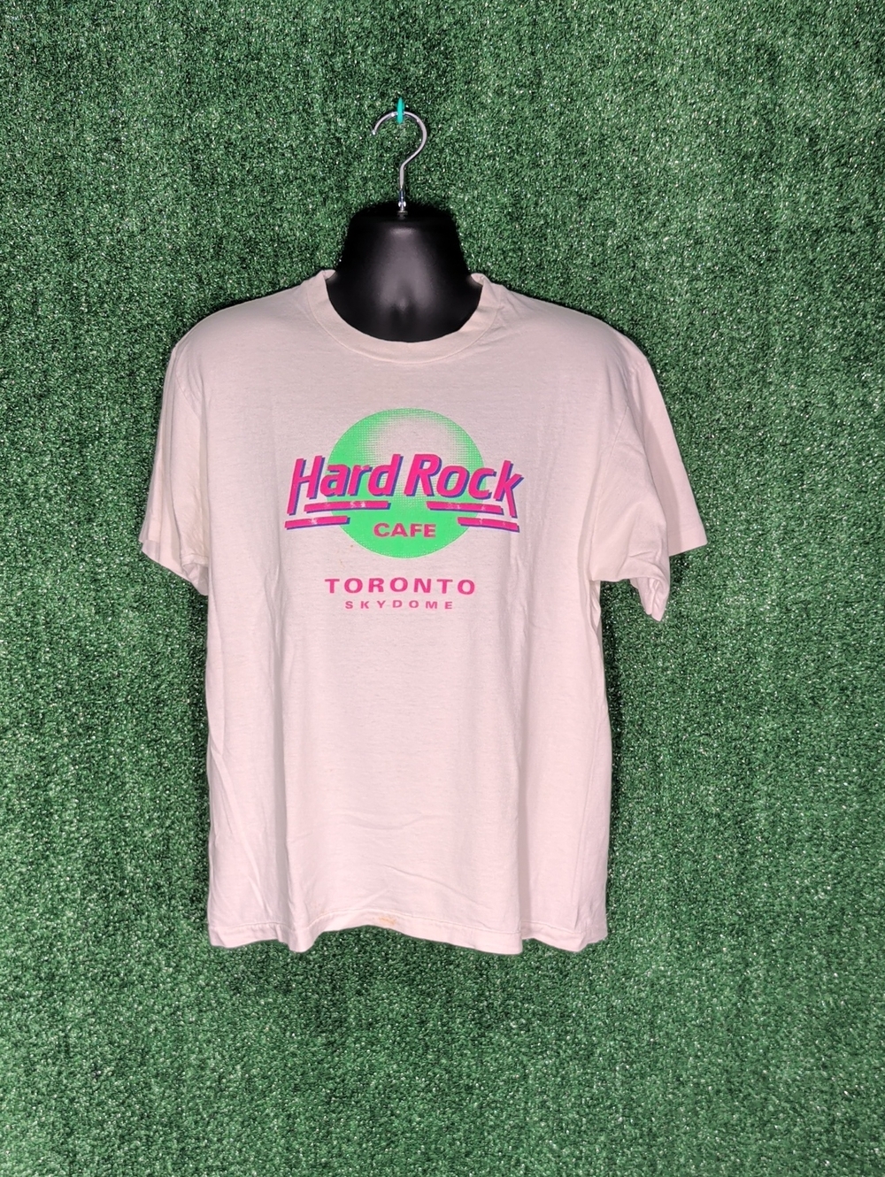 Vintage 90s Hard Rock Cafe Single Stitch Toronto Skydome Men's Size XL